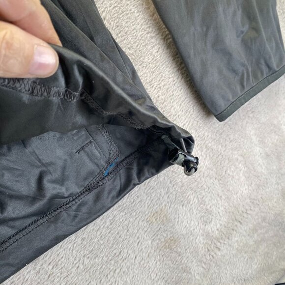 ACX Mens Activewear Jacket Large Gray Outdoors Full Zip Stand Collar Performance - Picture 9 of 11